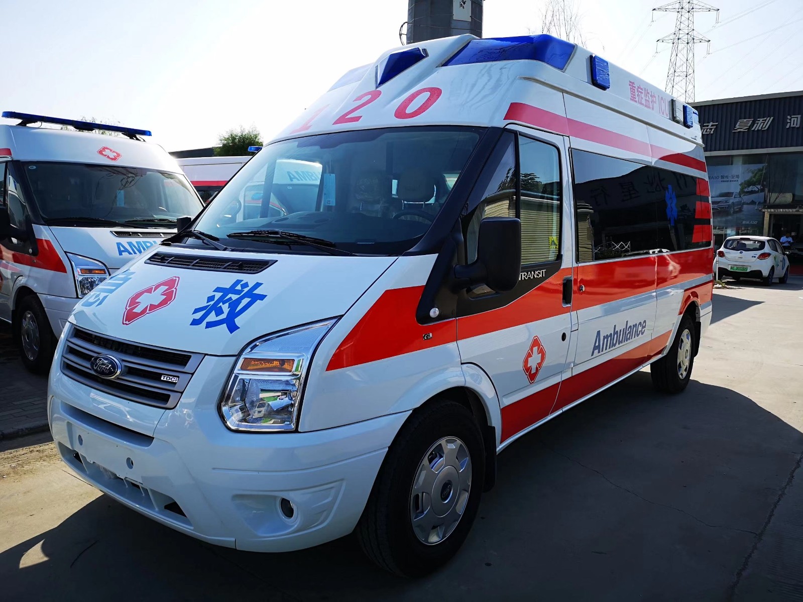 嘉定区跨省救护车出租